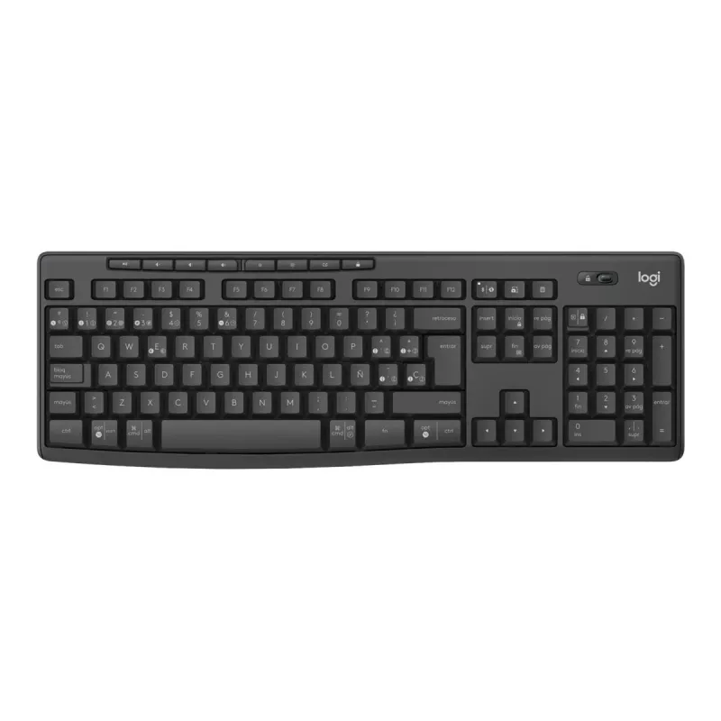 Logitech MK370 Combo for Business – sada klávesnice a myši