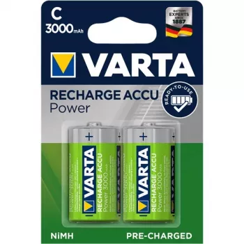 Varta Power Accu - akumulátor 2 x C - NiMH - (nabíjateľný)