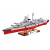 Stavebnica Cobi bojová loď Bismarck model, 590 dielov