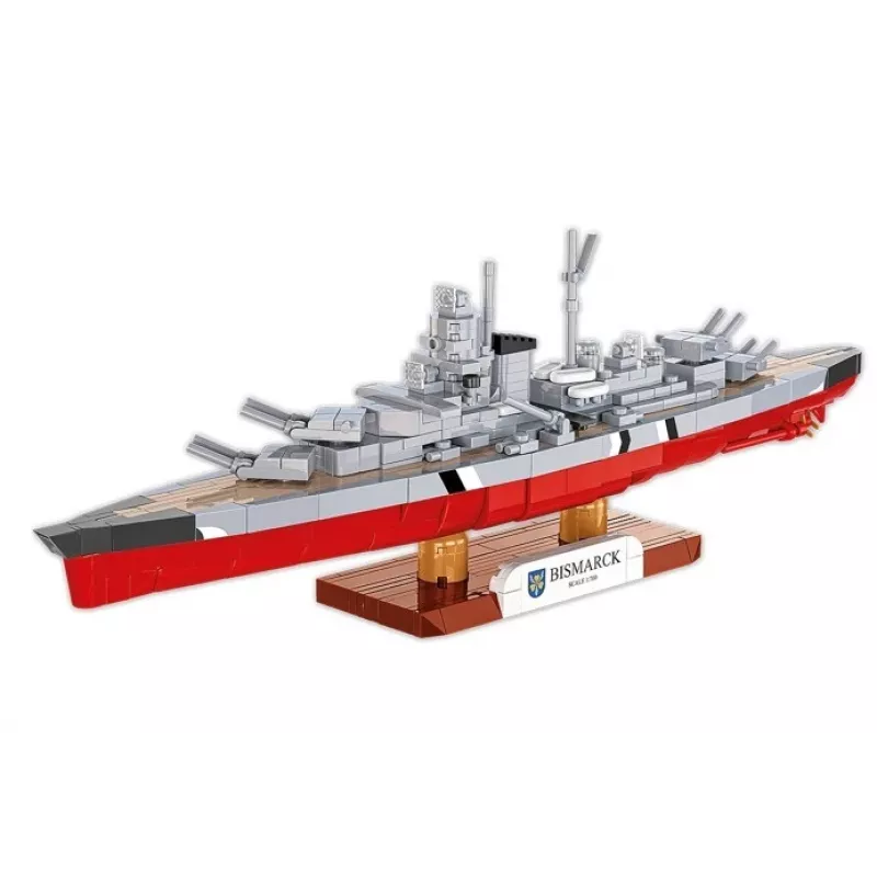 Stavebnica Cobi bojová loď Bismarck model, 590 dielov