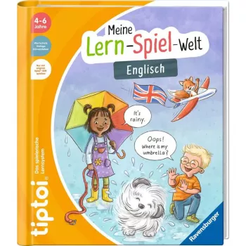 tiptoi Meine Lern-Spiel-Welt: Englisch, učebnica
