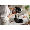KitchenAid 5KSM60SPXEBM stolový mixér 375 W čierna, sivá, nerezová oceľ