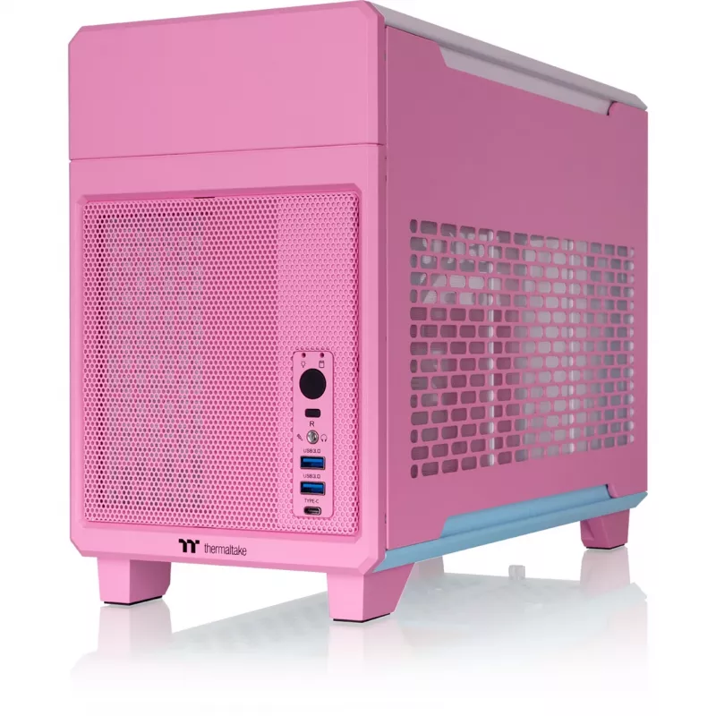 Počítačová skriňa Thermaltake TR100 Bubble Pink ATX