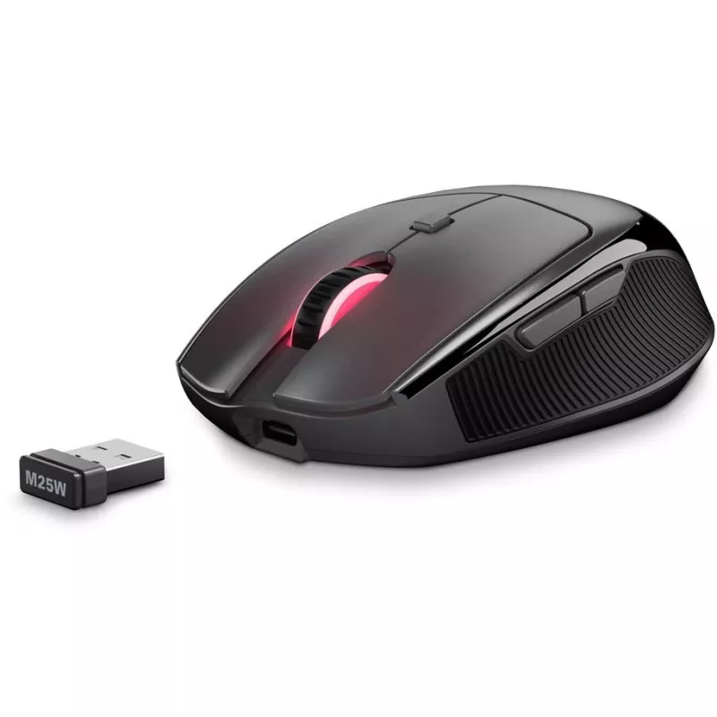 Sharkoon OfficePal M25W čierna