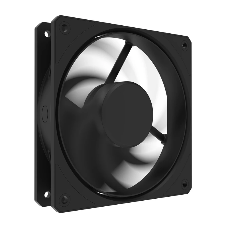 Ventilátor Cooler Master Mobius 120 Black Edition 12 cm 107,1 m³/h