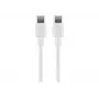 Goobay USB-C nabíjací a synchronizačný kábel, 2 m, biely | Goobay