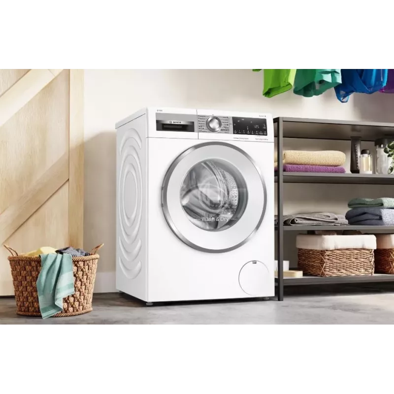 Bosch WNG254A9BY práčka so sušičkou 10,5 kg / 6 kg 1400 ot/min biela
