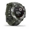 GPS hodinky Garmin Instinct Solar Camo Edition maskáčové
