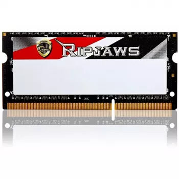 Pamäť RAM G.SKILL Ripjaws F3-1600C9D-16GRSL (DDR3 SO-DIMM; 2 x 8 GB; 1600 MHz; CL9)