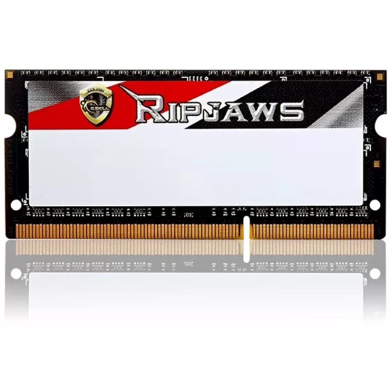 Pamäť RAM G.SKILL Ripjaws F3-1600C9D-16GRSL (DDR3 SO-DIMM; 2 x 8 GB; 1600 MHz; CL9)