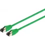 Sieťový kábel S/CONN 08-41033 zelený 2 m Cat8.1 F/FTP