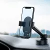 Aktívny držiak Baseus SUYL-JY01 mobilný telefón/smartfón čierny