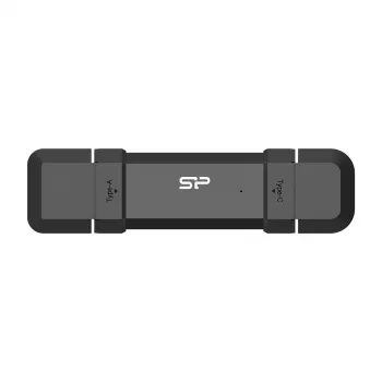 Silicon Power DS72 USB flash disk 250 GB USB Type-A / USB Type-C 3.2 Gen 2 (3.1 Gen 2) čierny