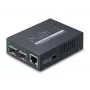 PLANET GT-1205A sieťový mediakonvertor 1000 Mbit/s čierna