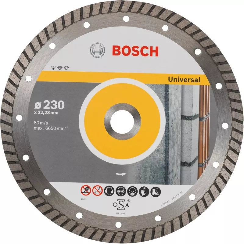 Bosch 2 608 602 397 príslušenstvo k uhlovej brúske rezací kotúč