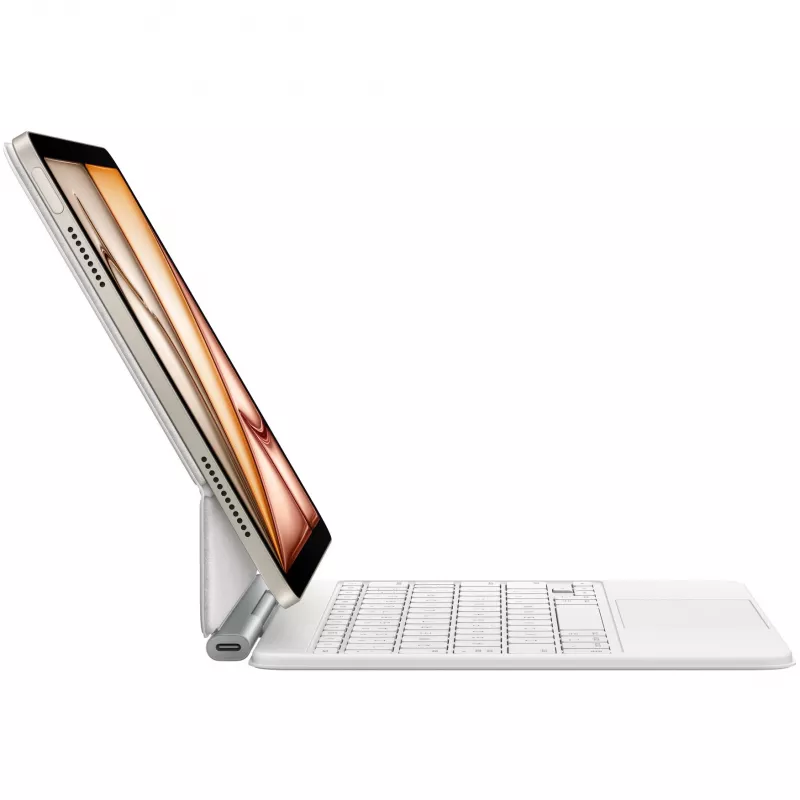 Apple Magic Keyboard QWERTY UK English biela trackpad