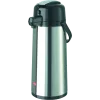 Termoska MELITTA 16718 2,2 l strieborná čierna – termický dávkovač nápojov