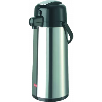 Termoska MELITTA 16718 2,2 l strieborná čierna – termický dávkovač nápojov