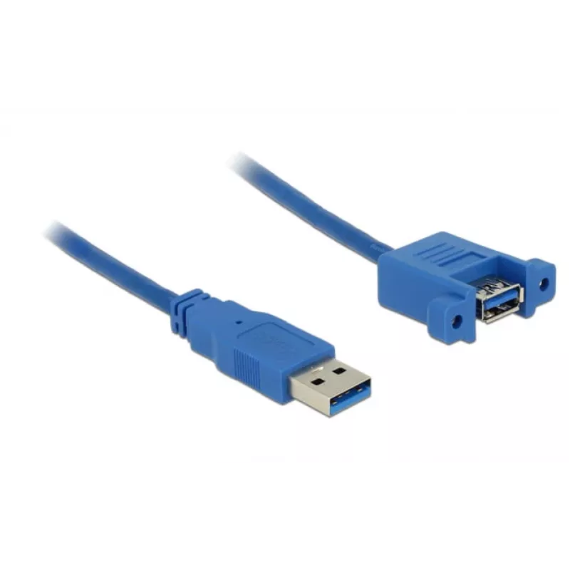 USB kábel DeLOCK USB 3.0 A 1m 85112