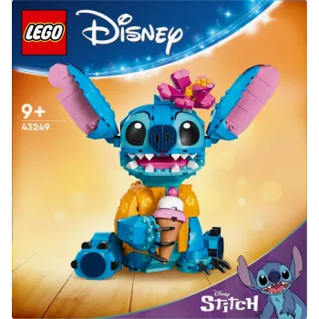 LEGO | Disney Stitch stavebná hračka pre deti so zmrzlinou 43249