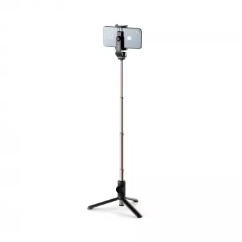 Selfie tyč FIXED Snap Lite Bluetooth 56 cm — hliníková zliatina, skladacia rukoväť, Bluetooth spúšť