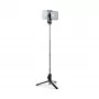 Selfie tyč FIXED Snap Lite Bluetooth 56 cm — hliníková zliatina, skladacia rukoväť, Bluetooth spúšť