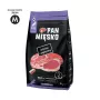 Pan Mięsko Senior Crunchy M suché krmivo pre psov s teľacím a jahňacím mäsom, 9 kg