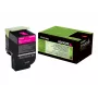 Toner Lexmark Cartridge 802XME purpurový 3000 strán