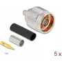 Koaxiálny konektor N-typ DeLOCK 90020