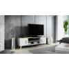 Cama TV stojan LOTTA 160 2D2K biely/sonoma