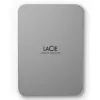 Externý pevný disk LaCie Mobile Drive 2022 5 TB USB Type-C strieborný