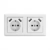 Nástenná zásuvka DeLOCK 2-násobná so 4 USB portmi 2 x 2,8 A
