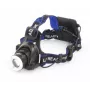 Čelová lampa ESPERANZA EOT005 — LED Cree T6, 3W, 600 lm, AA x2, hliníkové puzdro, vodotesná, nárazuvzdorná, nastaviteľný popruh