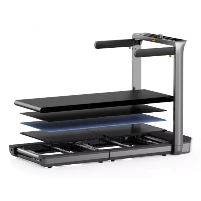 Kingsmith MX16+ WalkingPad skladací elektrický bežecký pás, 1320 x 500 mm, 1-16 km/h, čierny