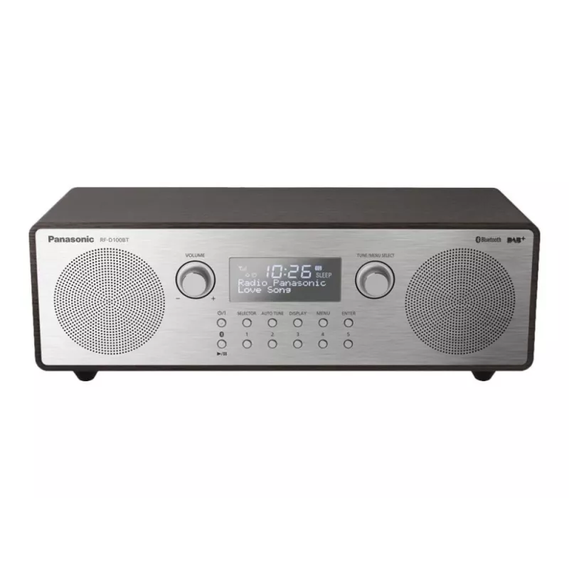 RÁDIO PREHRÁVAČ/RF-D100BTEGT PANASONIC