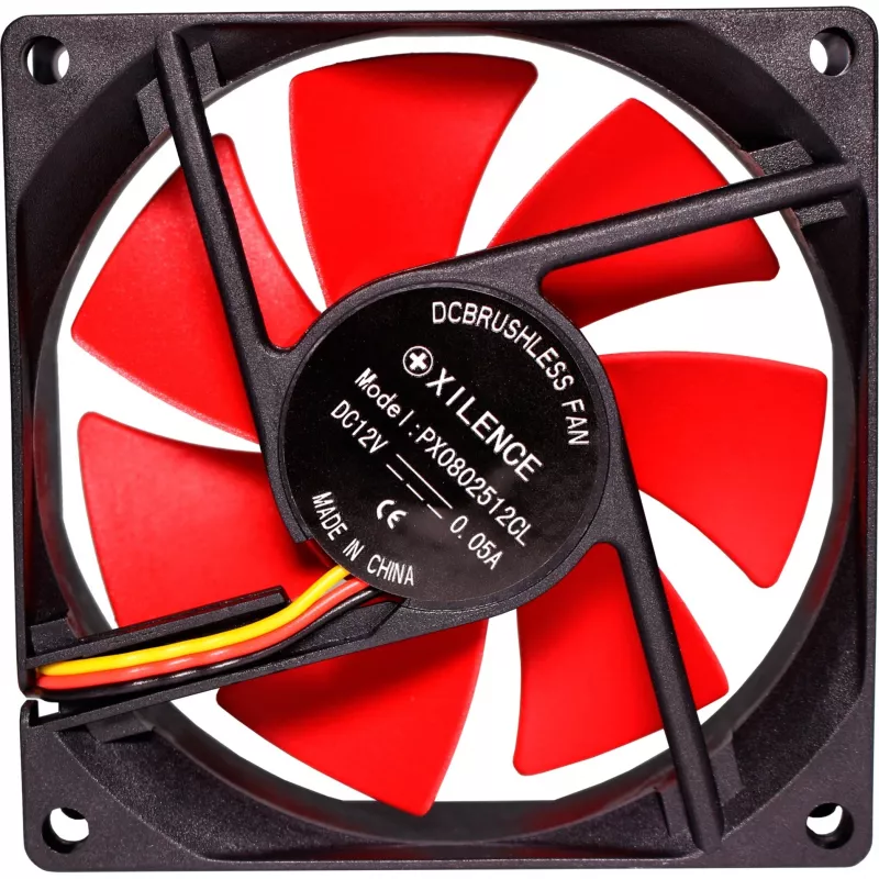 Xilence XF037 RedWing 80 mm skriňový ventilátor