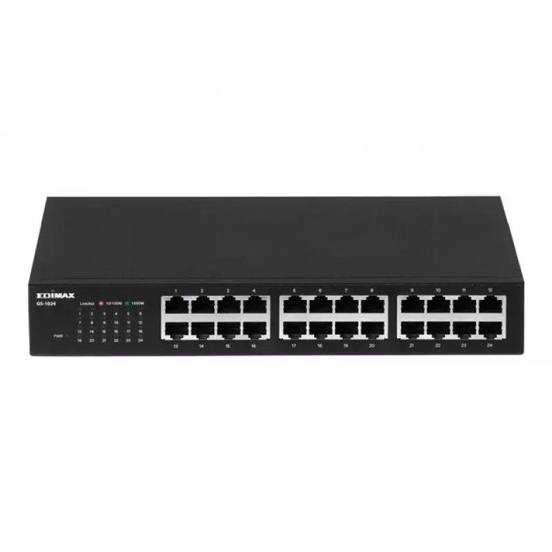 Sieťový switch Edimax GS-1024 Gigabit Ethernet 24 portov