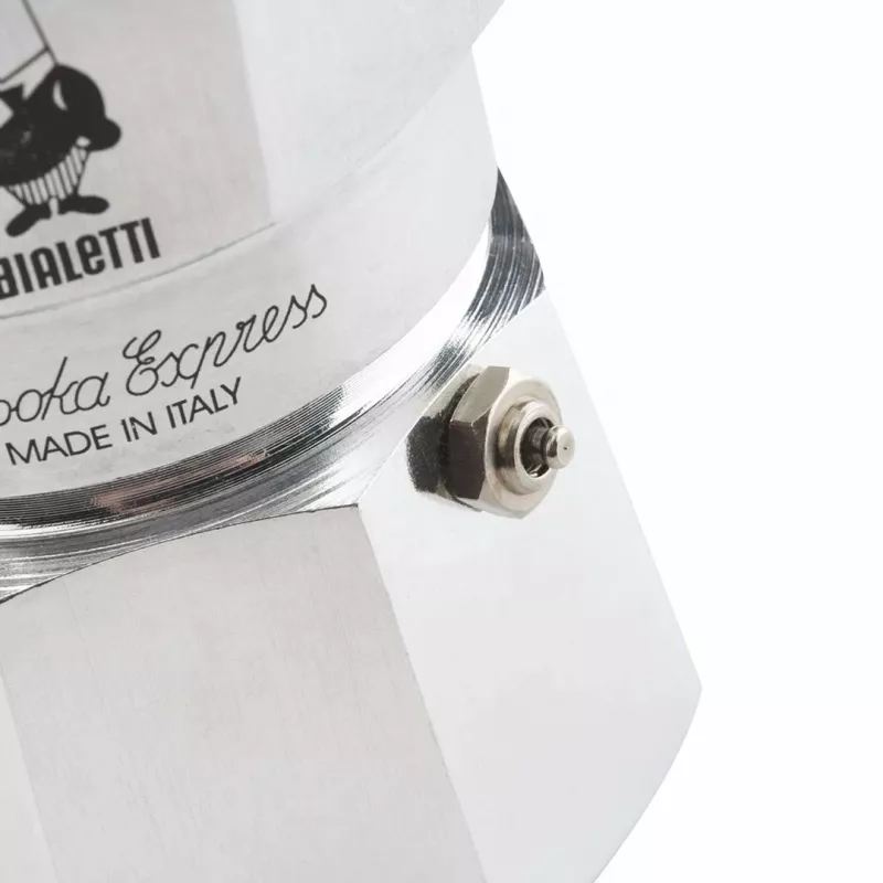 Bialetti Moka Express moka kanvica 0,06 L hliník, čierna