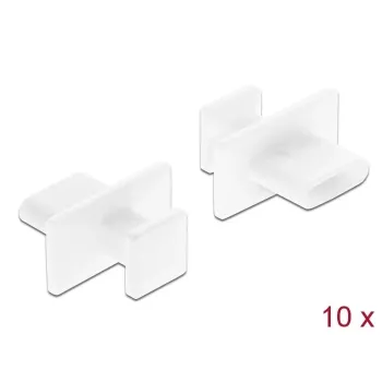 Krytka proti prachu pre konektor samica USB Type-C DeLOCK 64097