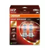 Halogenová žiarovka do svetlometu osram H7 NIGHT BREAKER 220 — dvojbalenie (model 64210NB220-2HB)