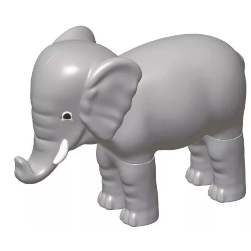 Detská hračka MALIK Magnetic Mini Animals džungľa model 62323 — sada magnetických zvieratiek