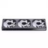 Chladiaci radiátorový ventilátor Jonsbo ZB-360 Reverse Blade PWM ARGB 360mm čierny