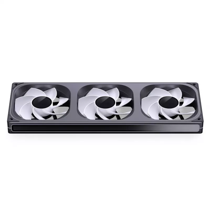 Chladiaci radiátorový ventilátor Jonsbo ZB-360 Reverse Blade PWM ARGB 360mm čierny