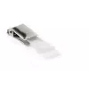 DURABLE klip na menovky a ID držiaky 1 balenie 25 ks 810326