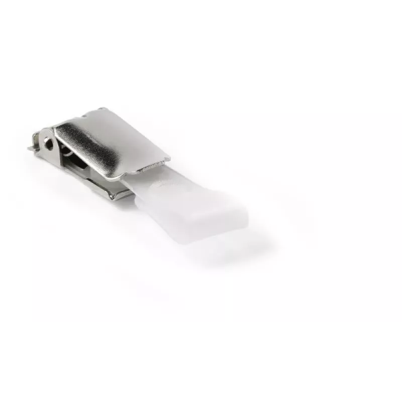 DURABLE klip na menovky a ID držiaky 1 balenie 25 ks 810326