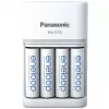 Nabíjačka batérií PANASONIC Eneloop Smartplus BQ-CC55 + 4x AA 2000 mAh (K-KJ55MCD40E)