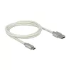 USB kábel DeLOCK 1 m USB 2.0-A/USB 2.0 Micro-B
