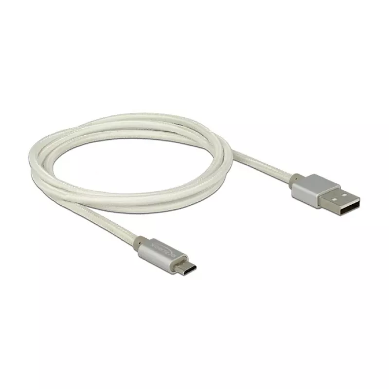 USB kábel DeLOCK 1 m USB 2.0-A/USB 2.0 Micro-B