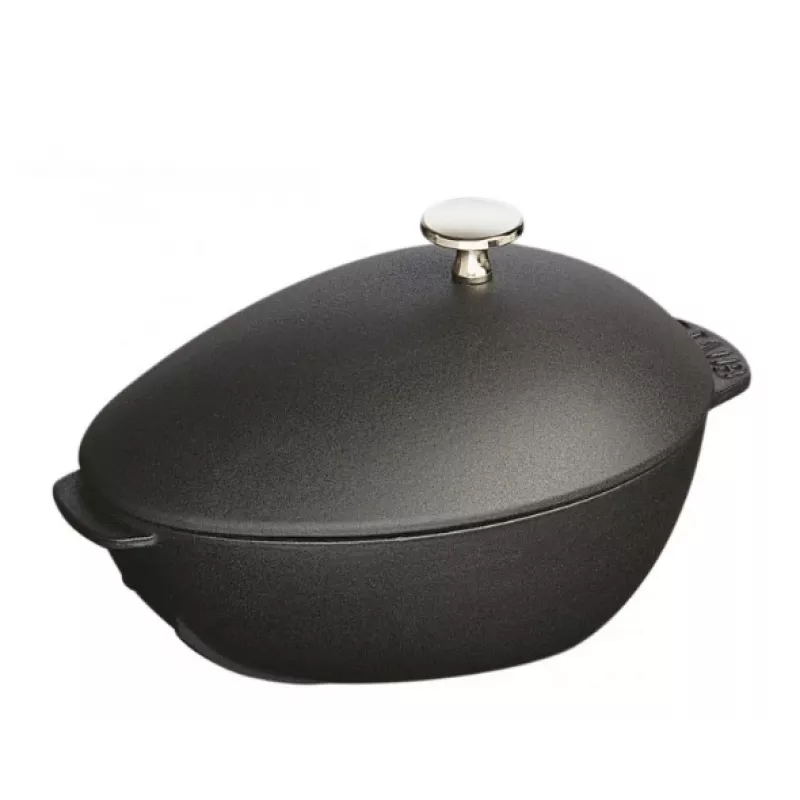 Hrniec ZWILLING STAUB SPECIALITIES 2 L čierna keramika indukcia