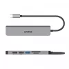 USB-C hub Unitek 7in1 hliník PD 100W 5 Gbps — multiport adaptér s Power Delivery